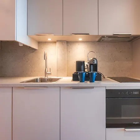 Hotel apartamentowy Le Suffren Grimaud